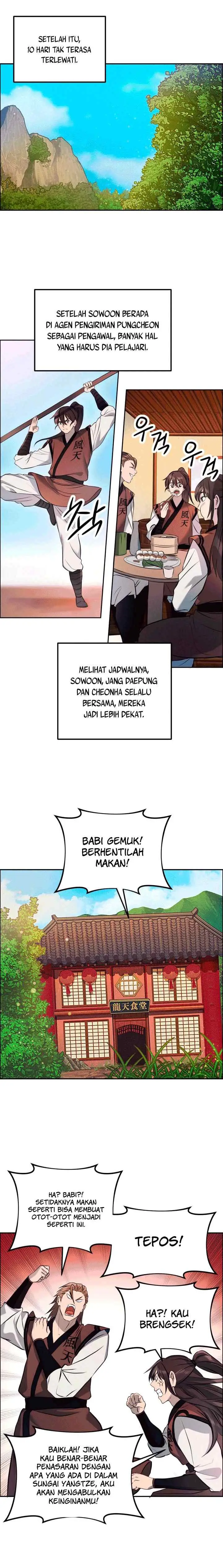The Greatest Escort In History chapter 8 halaman 13