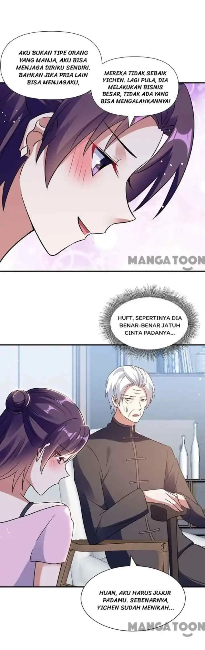 Cool Genius Kids-President's Pampered Wife Is Too Heroic chapter 178 halaman 5
