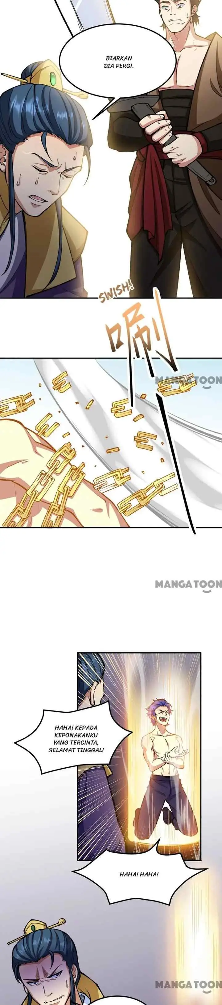 Martial Arts Reigns chapter 558 halaman 8