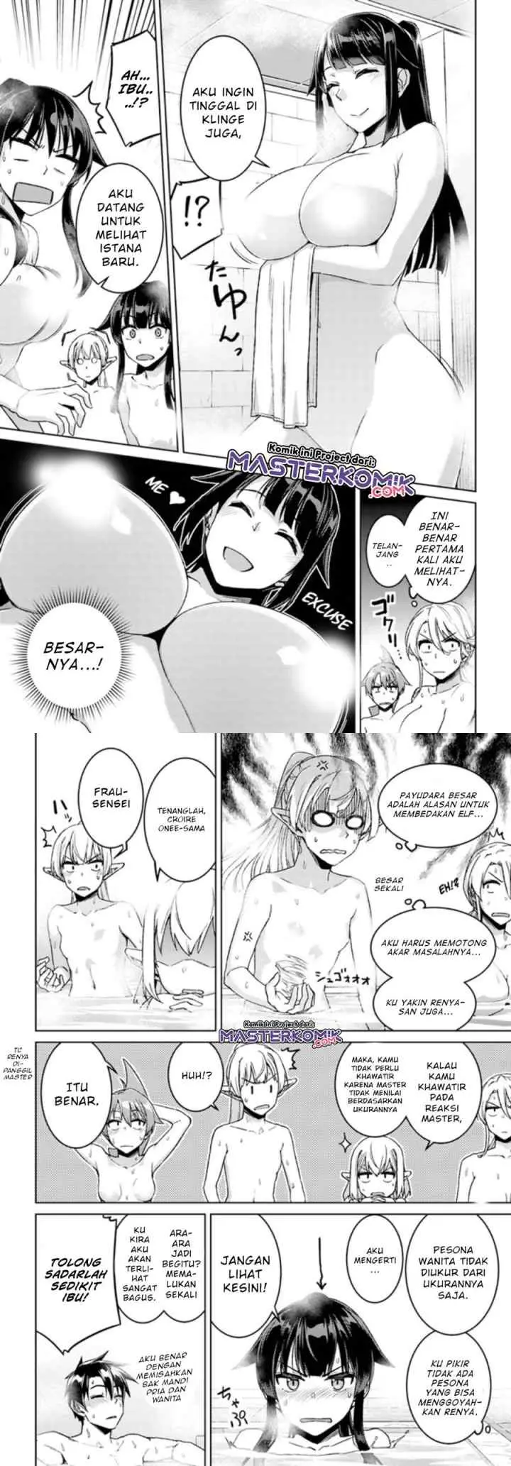 Nidome no Jinsei wo Isekai de chapter 49.3 halaman 8