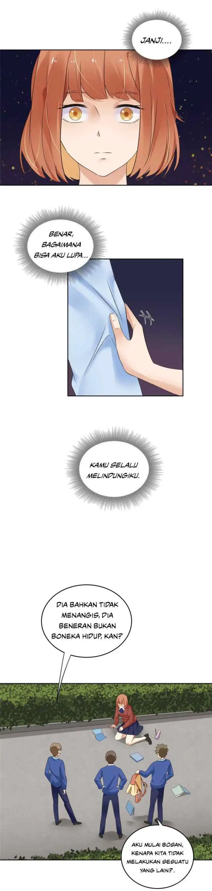 Evil City Girls chapter 21 halaman 4