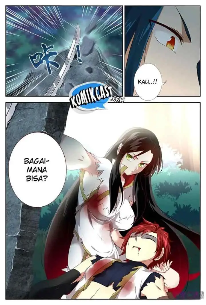 Martial God's Space chapter 26 halaman 8