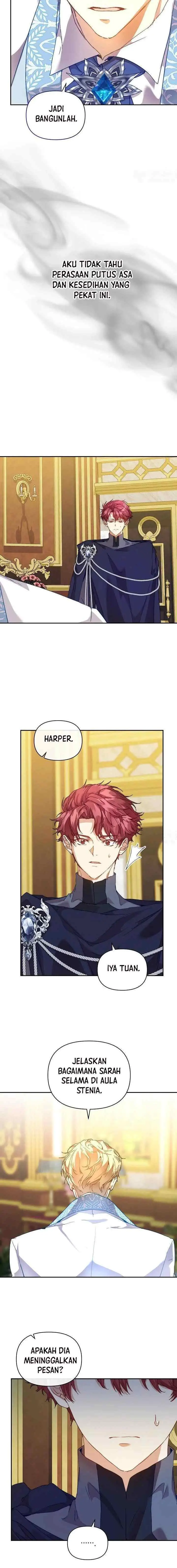 I Am The Terminally Ill Nanny of the Dark Male Lead chapter 48 halaman 16
