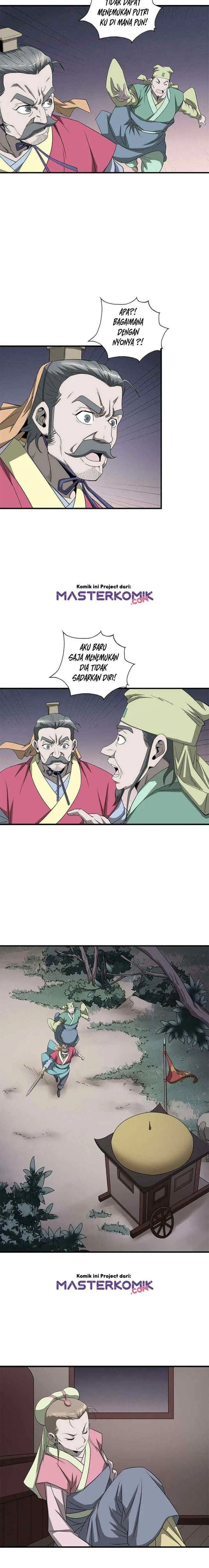 Strong Gale, Mad Dragon chapter 32 halaman 18