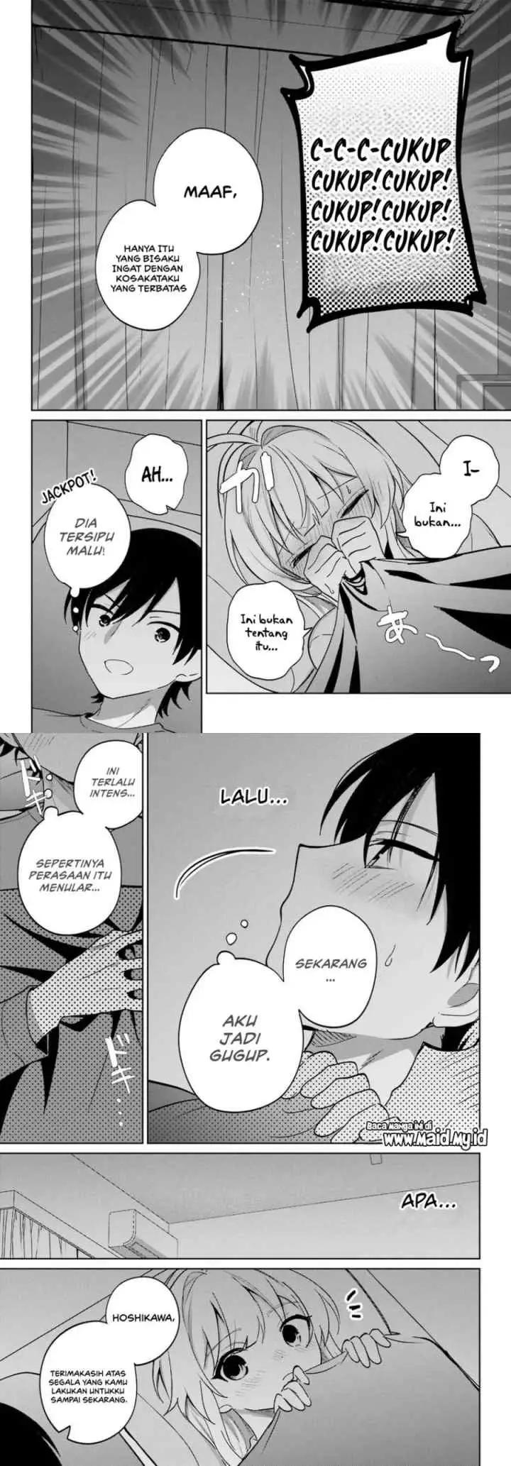 Remote Jugyou ni Nattara Class 1 no Bishoujo to Doukyo Suru Koto ni Natta chapter 19 halaman 15