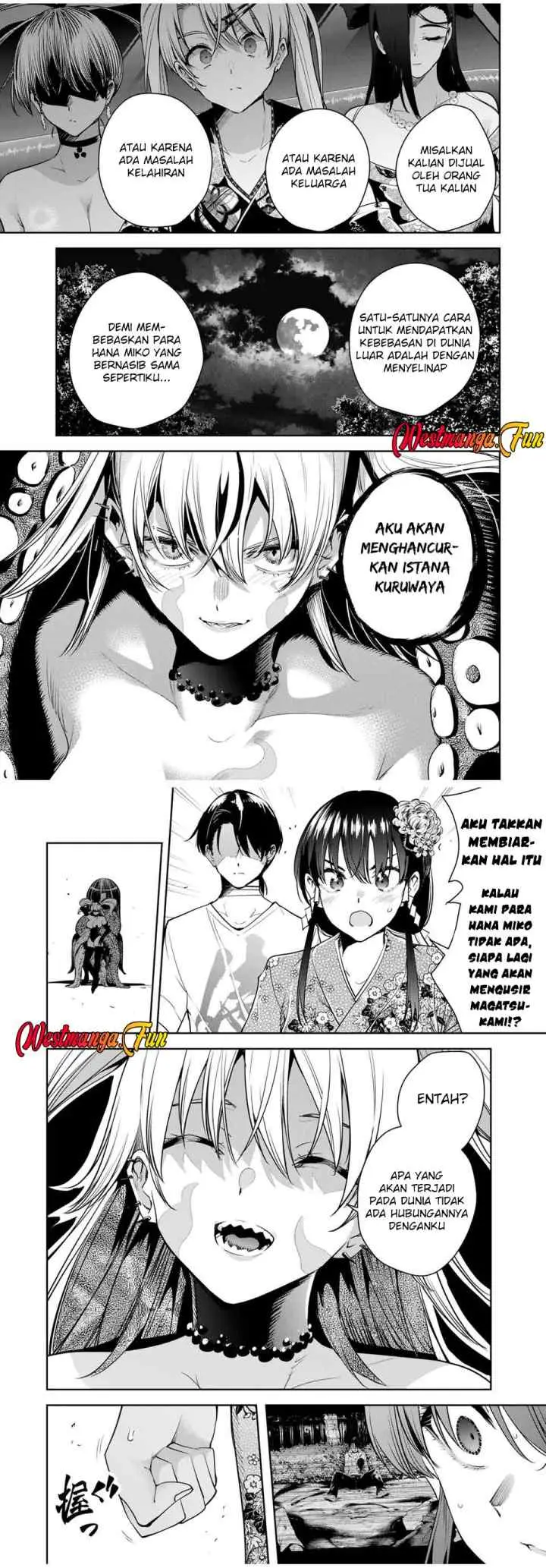 Sakigake no Hana Miko chapter 27 halaman 5