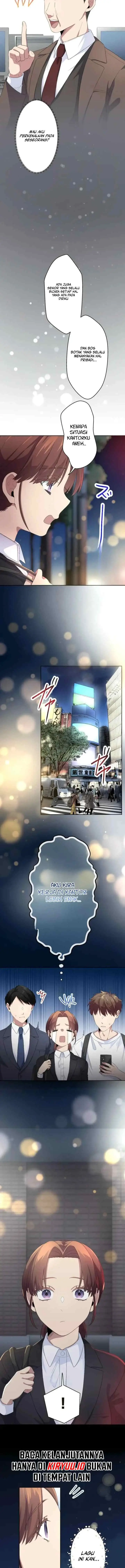 My Favorite Idol Is Protected by the Strongest Fiancé chapter 1 halaman 4