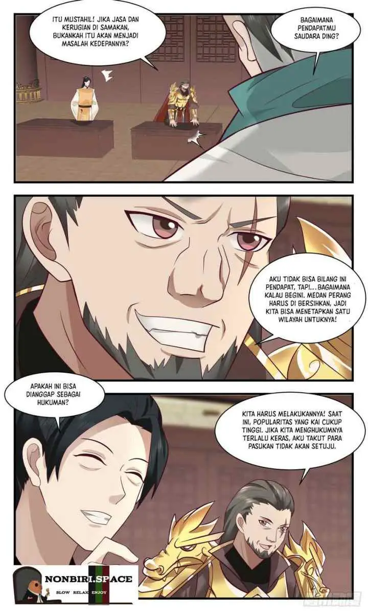 Martial Peak chapter 3067 halaman 7