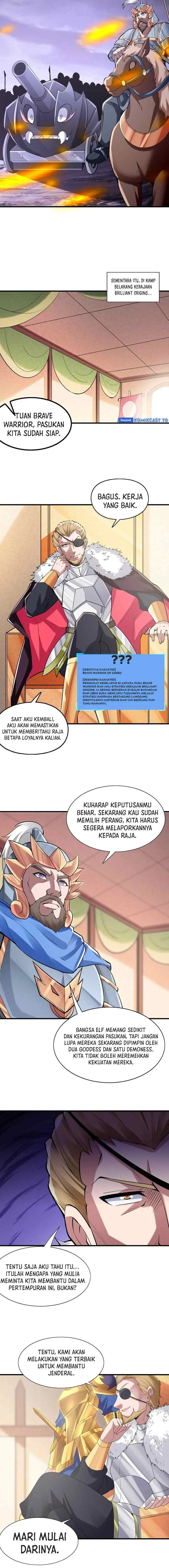 My Harem Is Entirely Female Demon Villains chapter 87 halaman 4