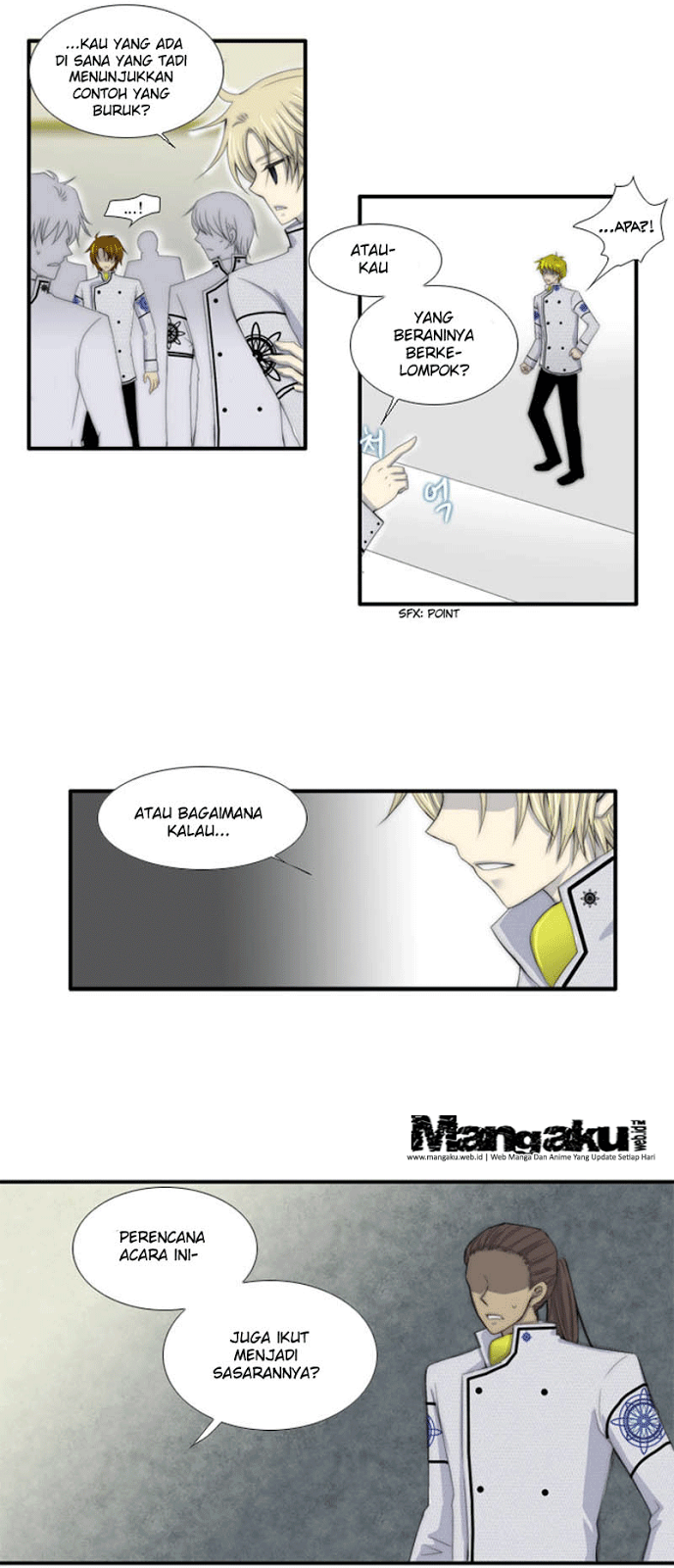 Black Haze chapter 24 halaman 8