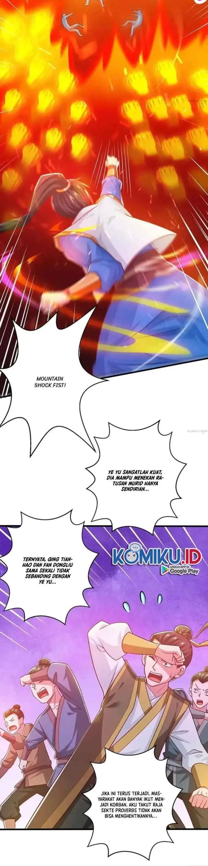 Dushi Xiaoyao chapter 352 halaman 12