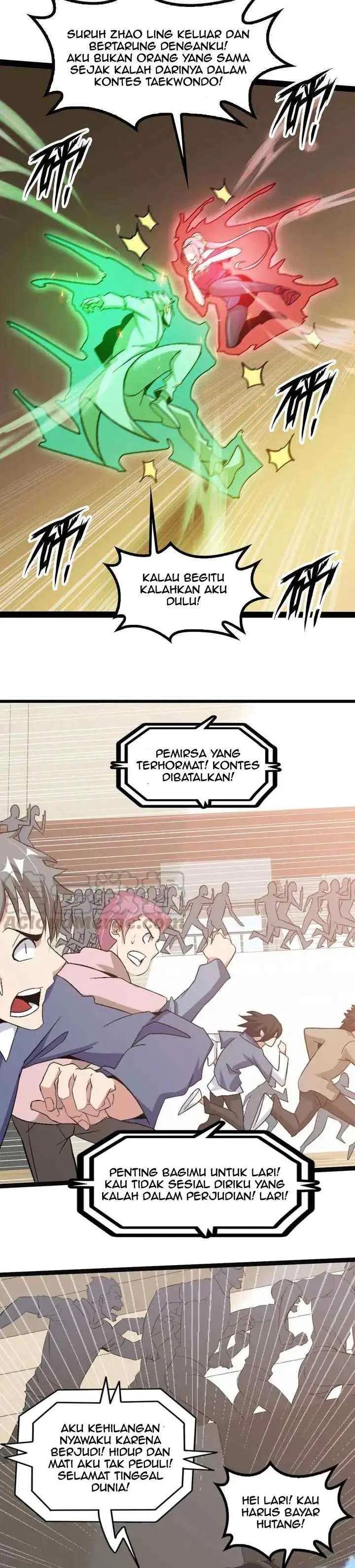 I Am an Invincible Genius chapter 141 halaman 8