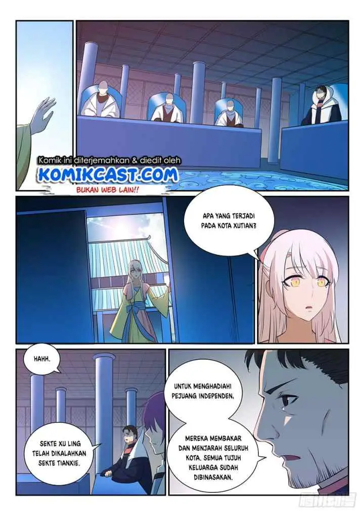 Apotheosis chapter 335 halaman 11