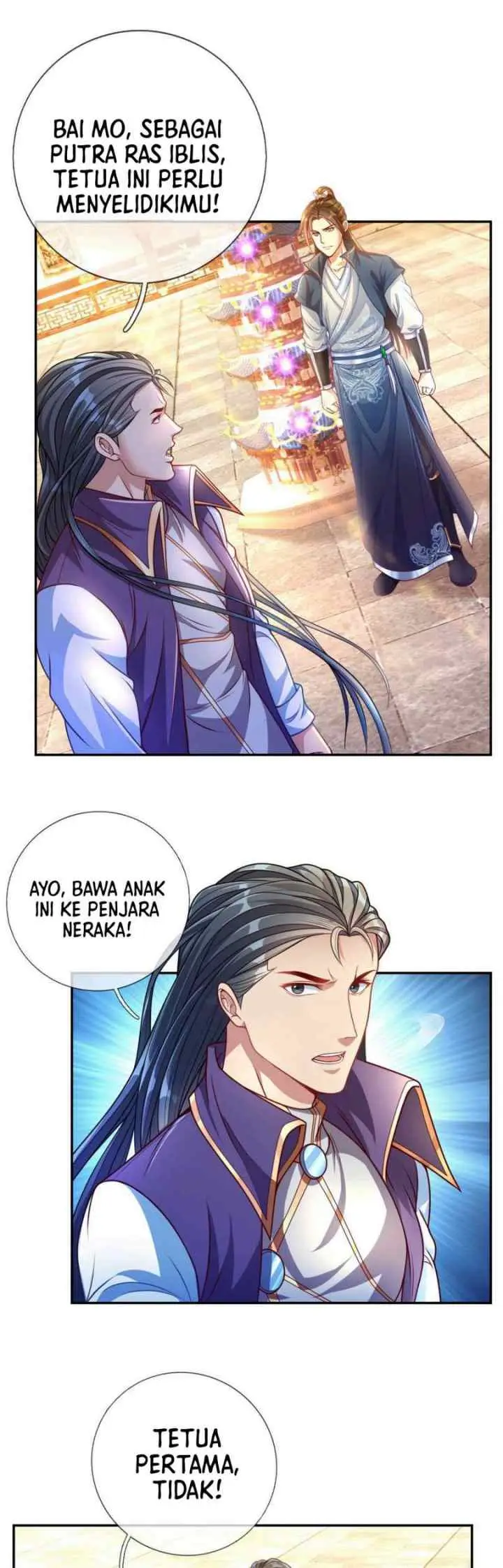I Can Have Infinite Epiphanies chapter 6 halaman 9