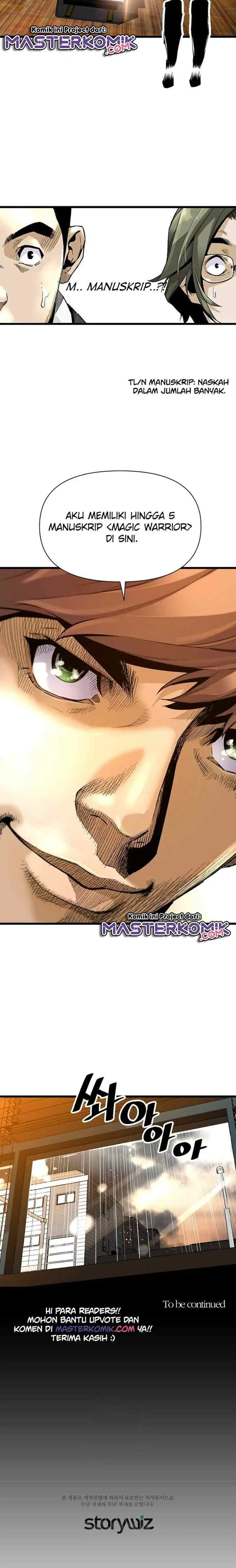 Return of the Legend chapter 6 halaman 15