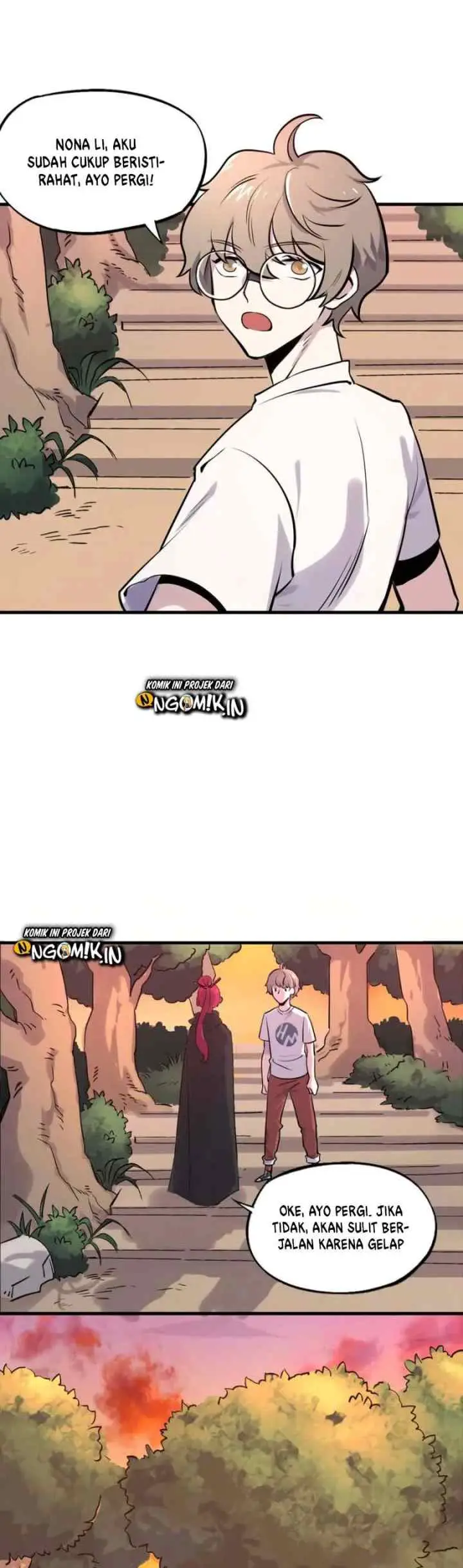 Shi Shen Zhi Lu chapter 13 halaman 8