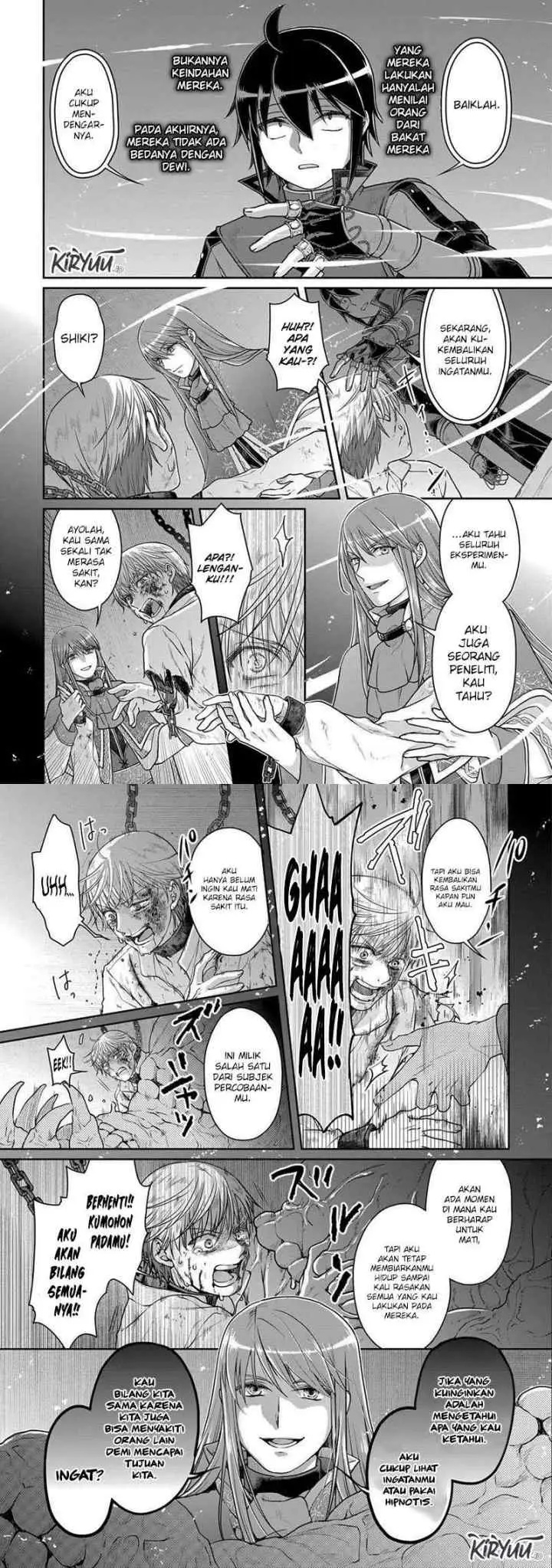 Tsuki ga Michibiku Isekai Douchuu chapter 89 halaman 8
