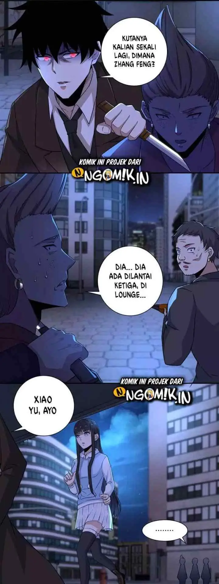 King of Apocalypse chapter 48 halaman 11