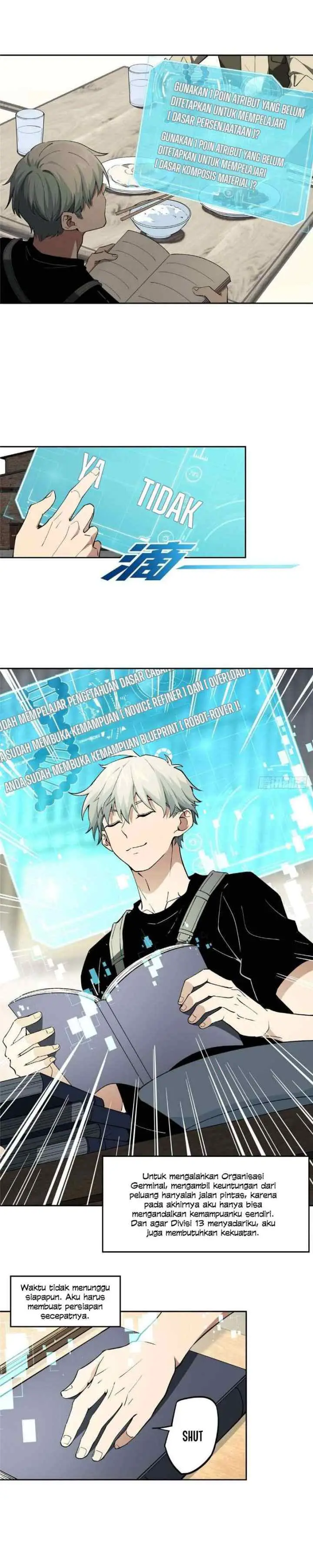 The Legendary Mechanic chapter 18 halaman 14