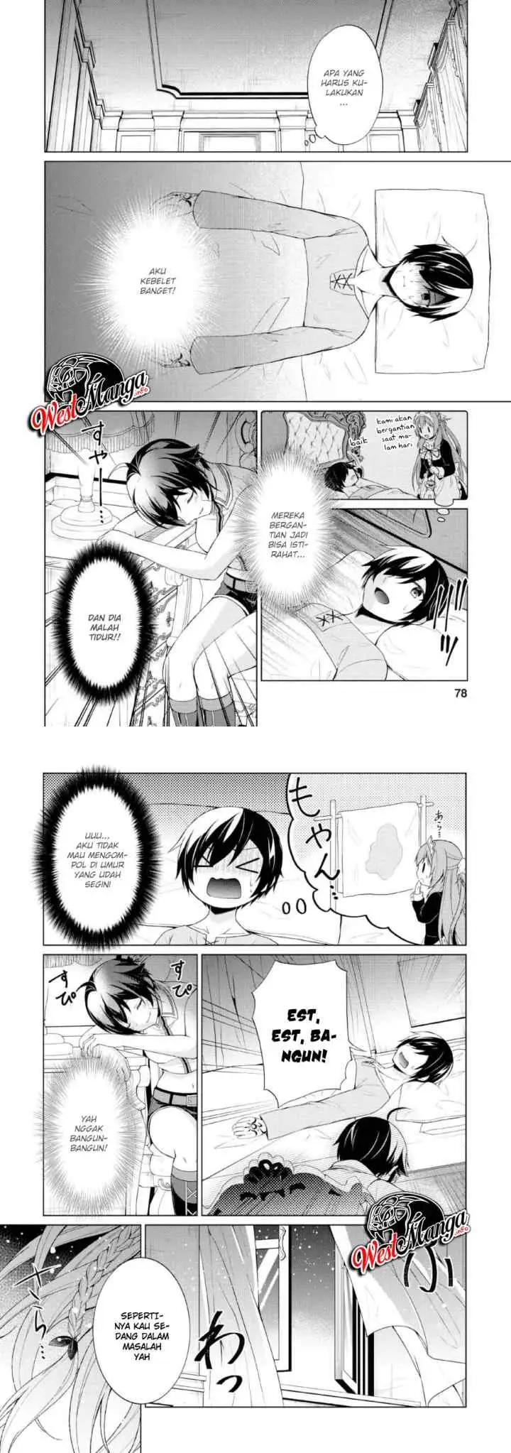 Hero of God Eye chapter 28 halaman 11