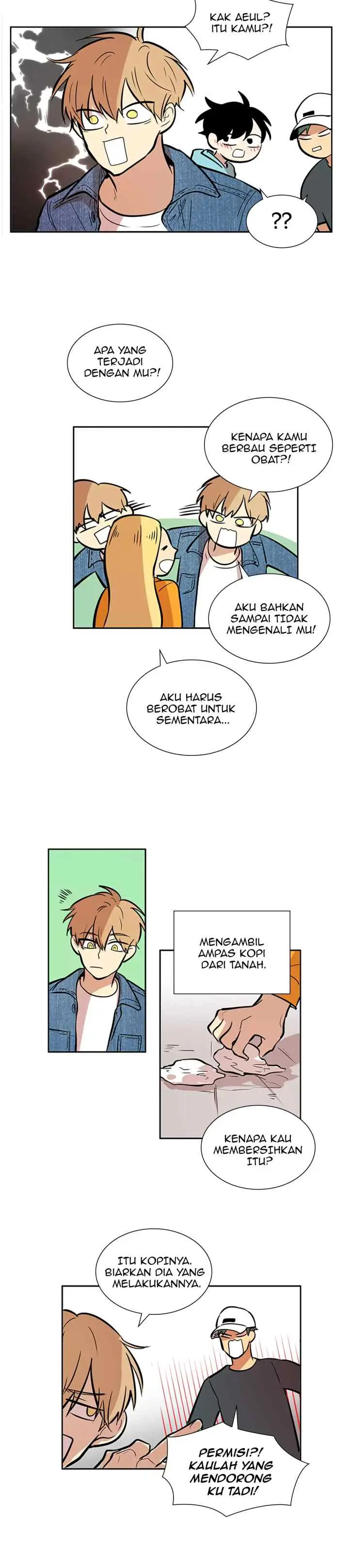 The Scent of You chapter 37 halaman 9