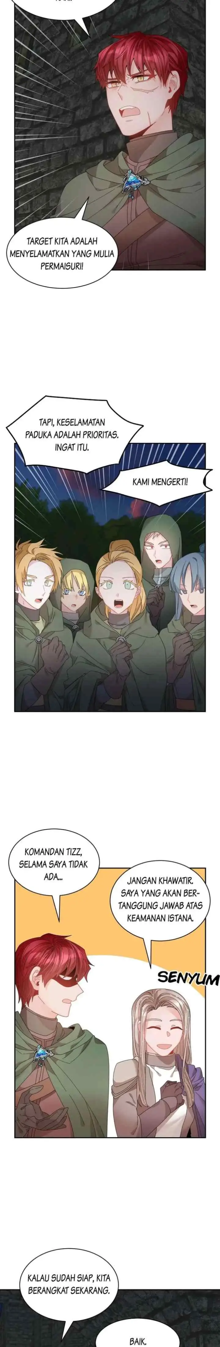 Keep Alive to the End chapter 104 halaman 13