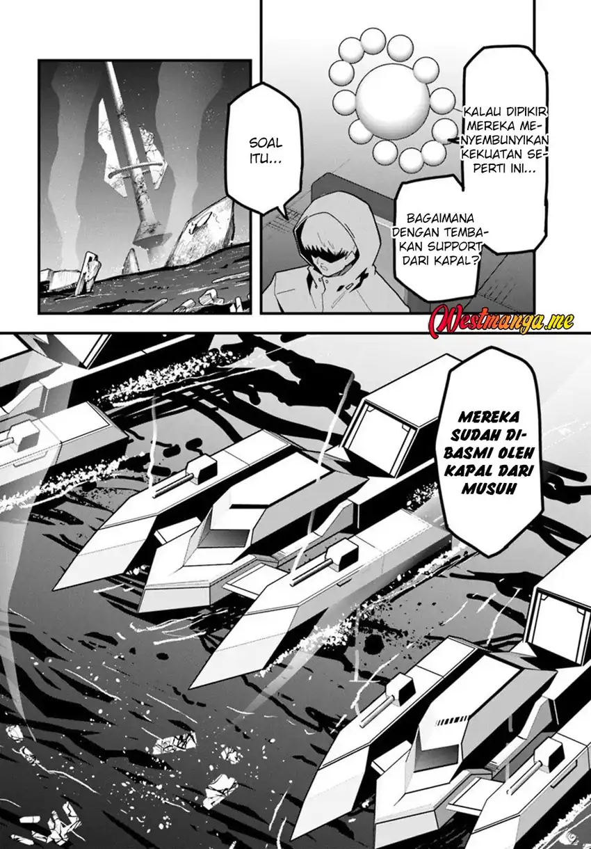 Magi Craft Meister chapter 76 halaman 17
