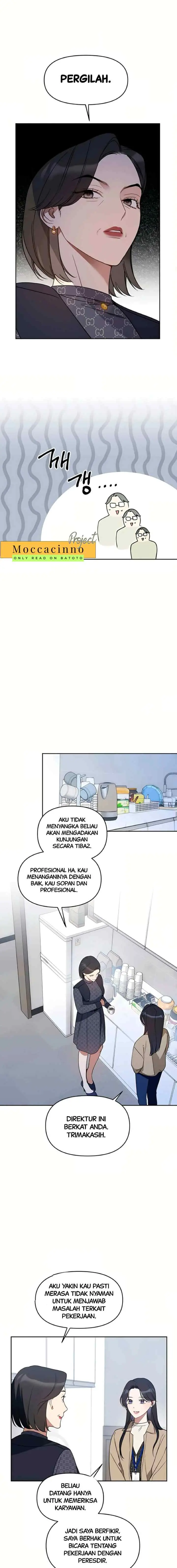 Misfortune at Work chapter 21 halaman 12