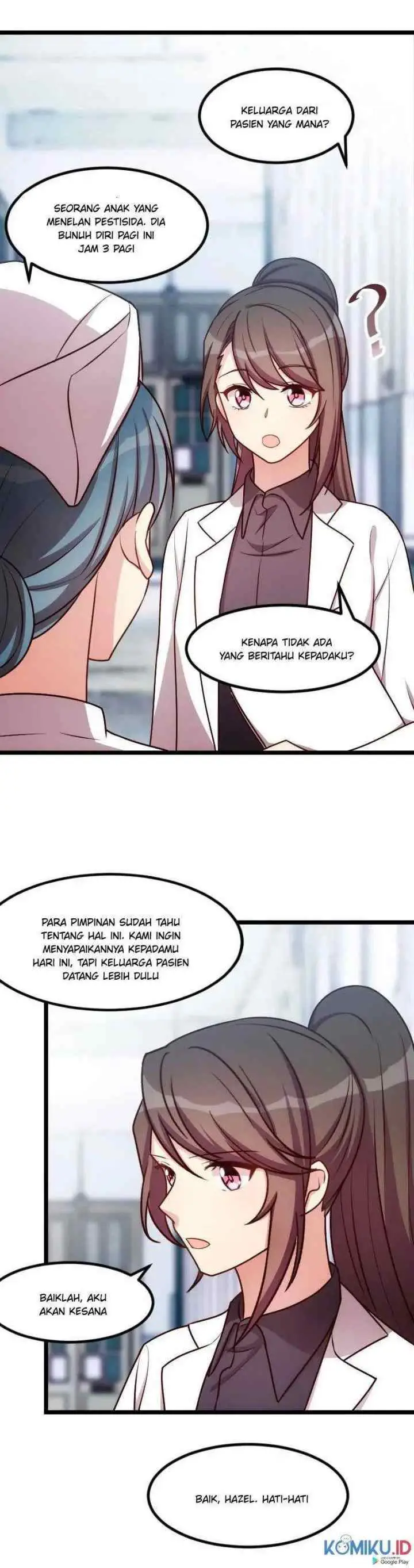 CEO's Sudden Proposal chapter 157 halaman 8