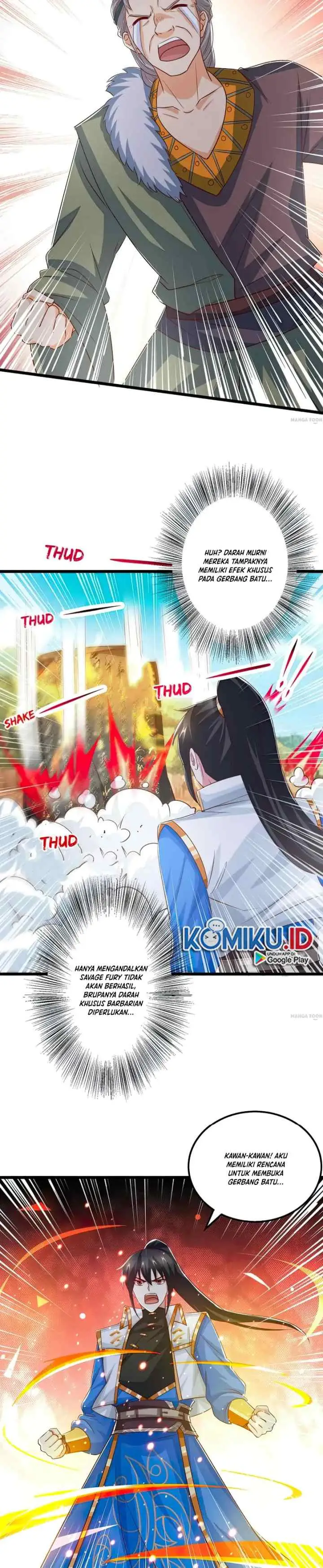 Dushi Xiaoyao chapter 385 halaman 8
