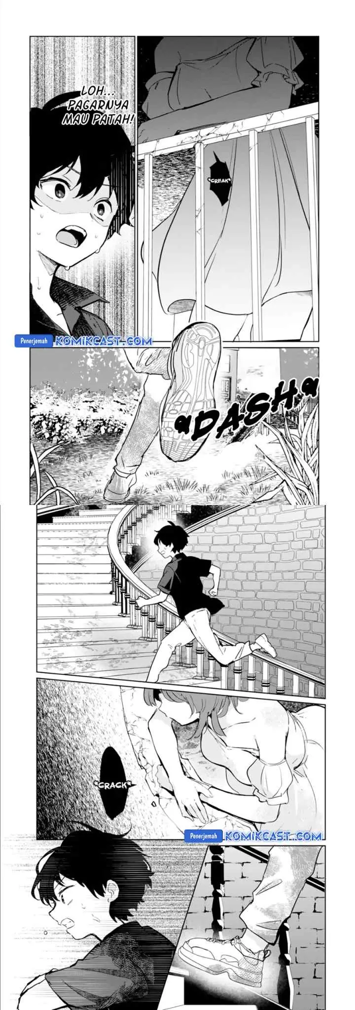 Ore no Class ni Wakagaetta Motoyome ga Iru chapter 10 halaman 11