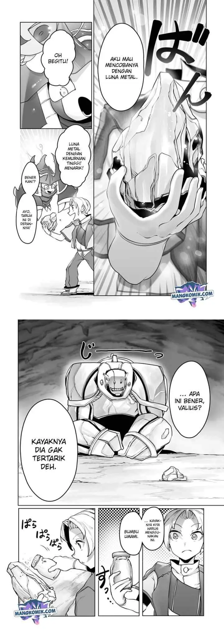 Ore No Zense No Chishiki De Teihengyo Tamer Ga Joukyugyo Ni Natte Shimaisou Na Ken Ni Tsuite chapter 13 halaman 9