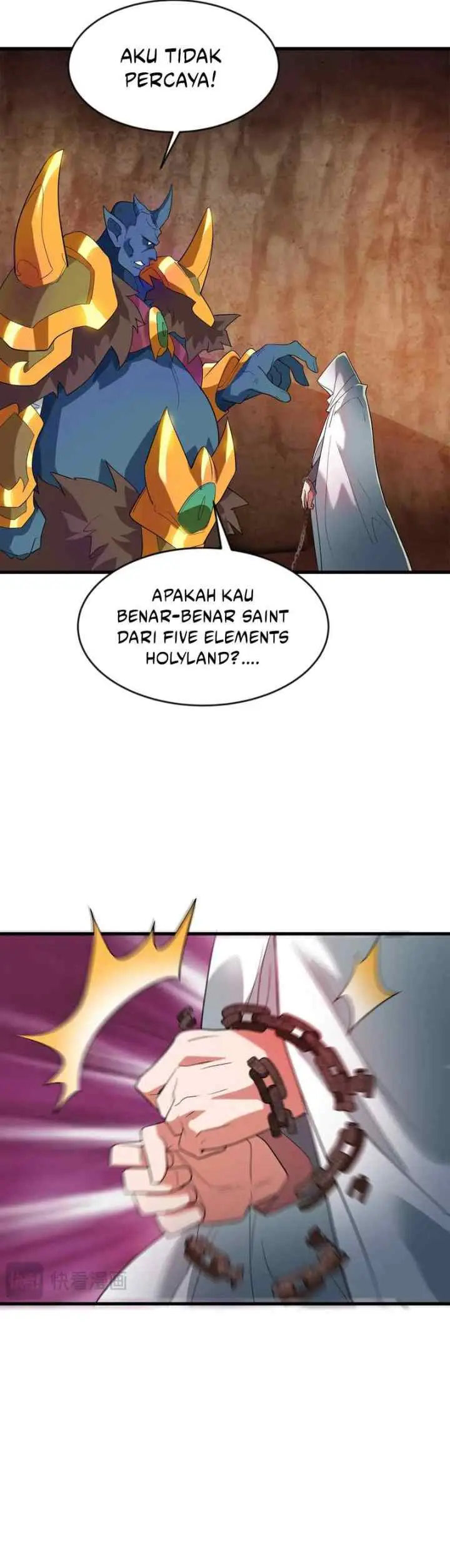 I Scared the Divine Lord as I handed over the Ancient Immortal Pill chapter 89 halaman 11