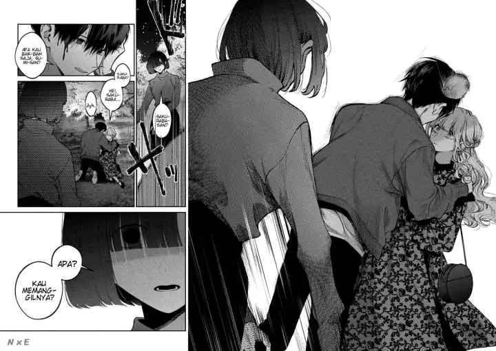 Inu to Kuzu chapter 25 halaman 16