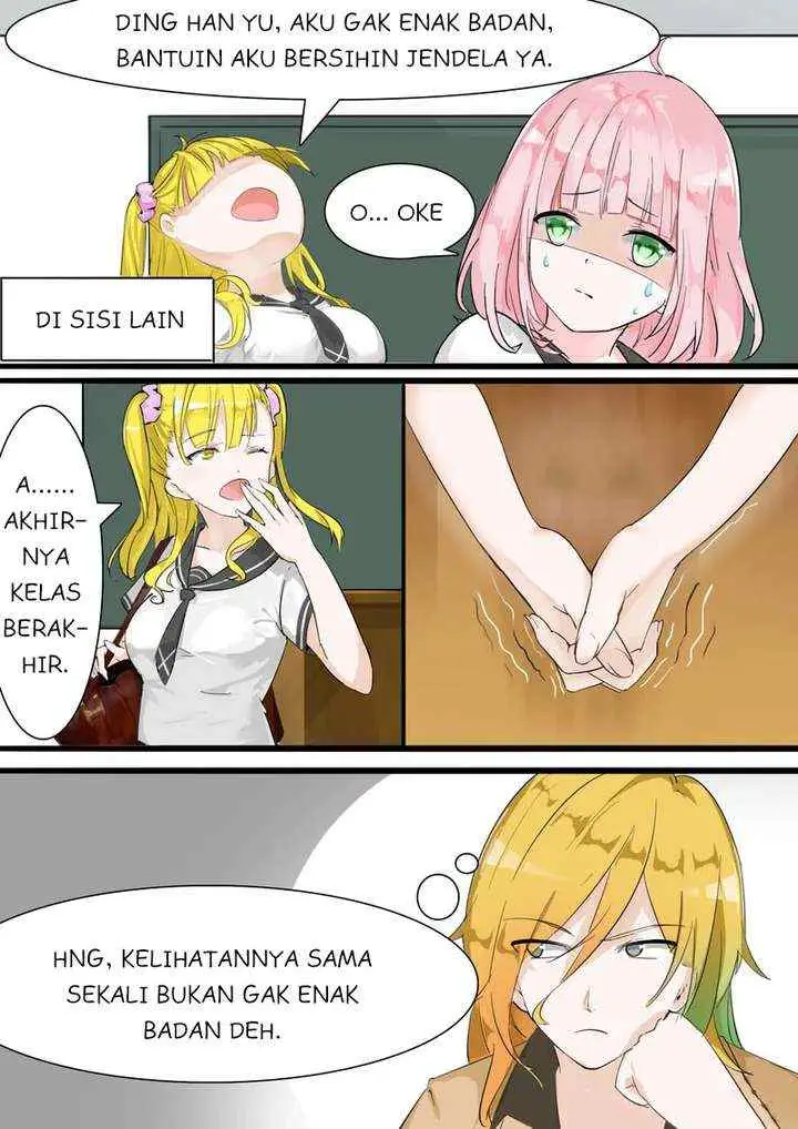 Nuzi Xueyuan de Nansheng chapter 10 halaman 7