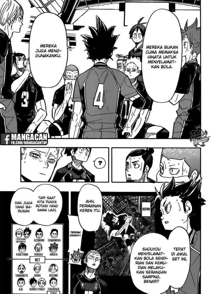 Haikyuu!! chapter 310 halaman 12
