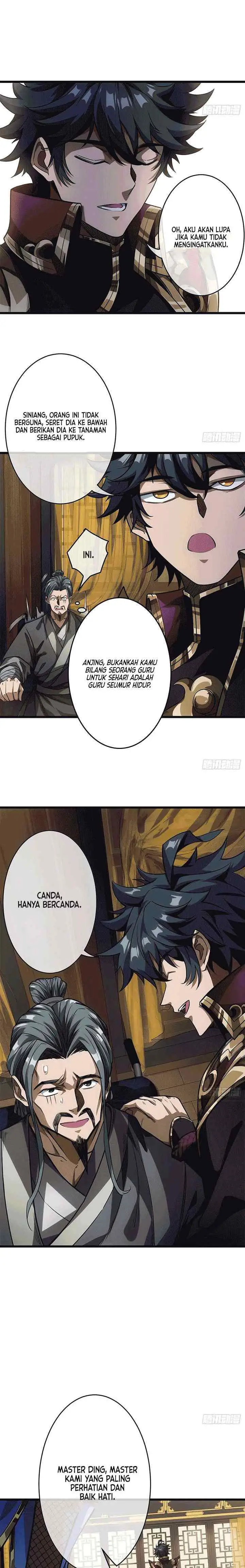 Devil's Advent chapter 25 halaman 8