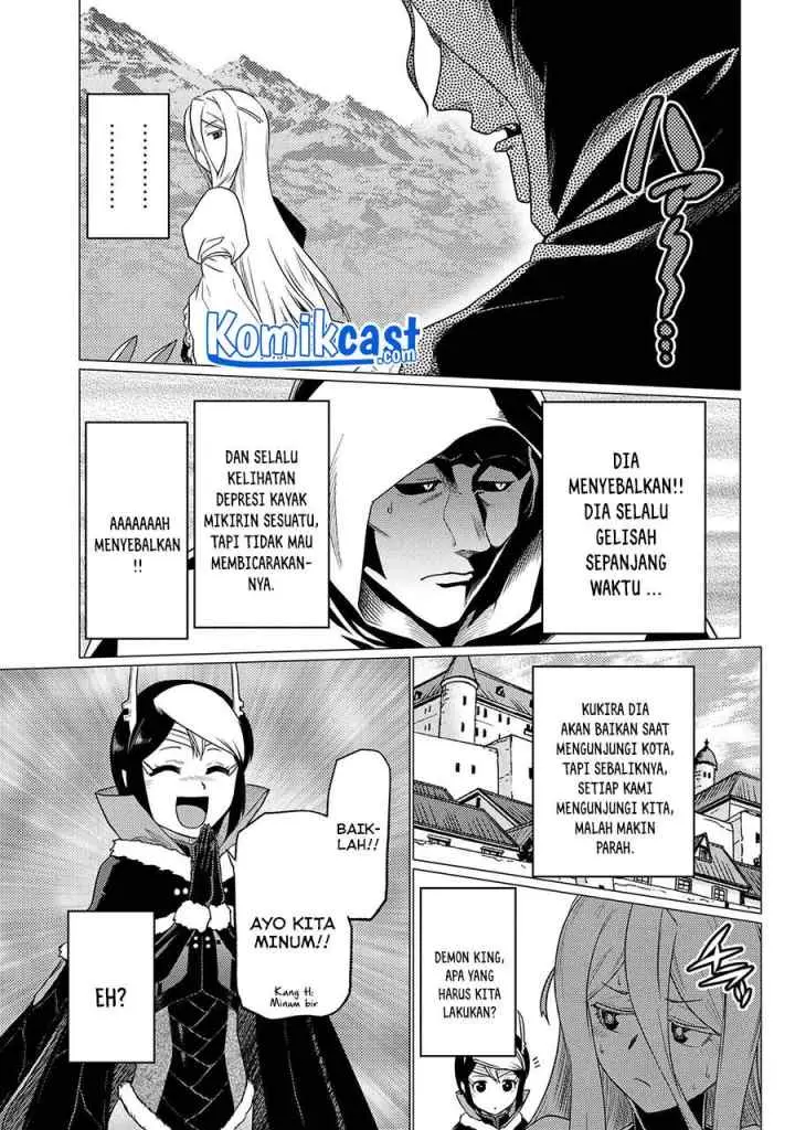 Kumo Desu ga Nani ka? Daily Life of the Four Spider Sisters chapter 56.1 halaman 16
