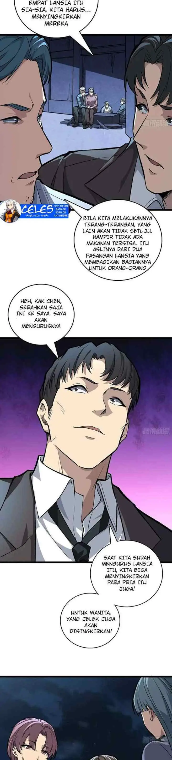 I Single-Handedly Crush the Chaotic World chapter 6 halaman 16