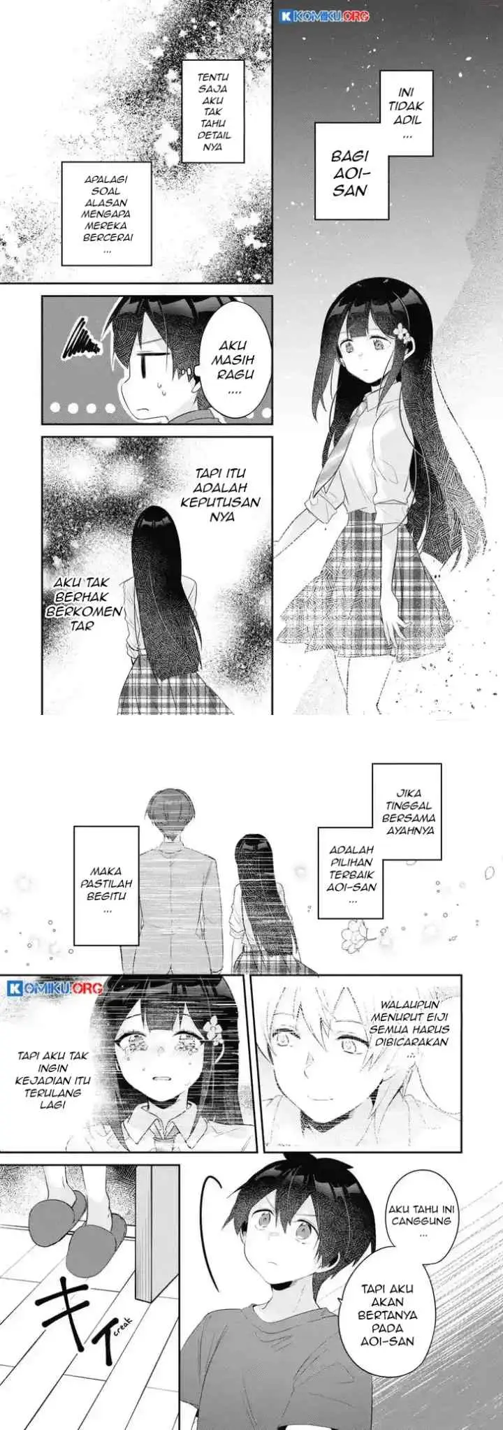 Class no Bocchi Gal wo Omochikaeri Shite Seisokei Bijin ni Shite Yatta Hanashi chapter 19 halaman 9