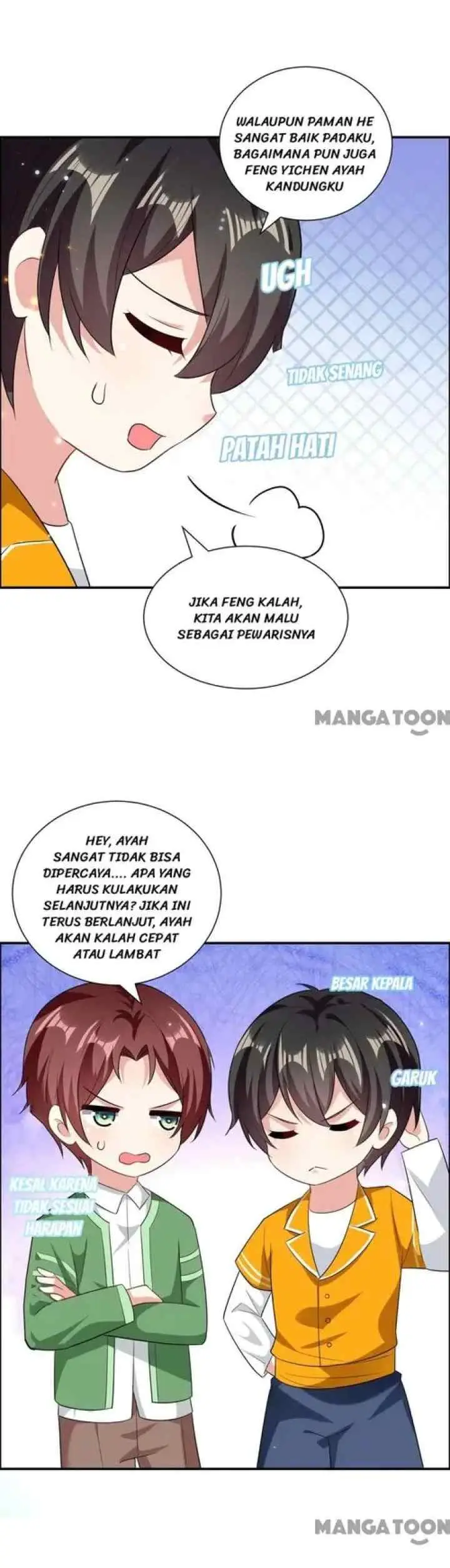 Cool Genius Kids-President's Pampered Wife Is Too Heroic chapter 112 halaman 5