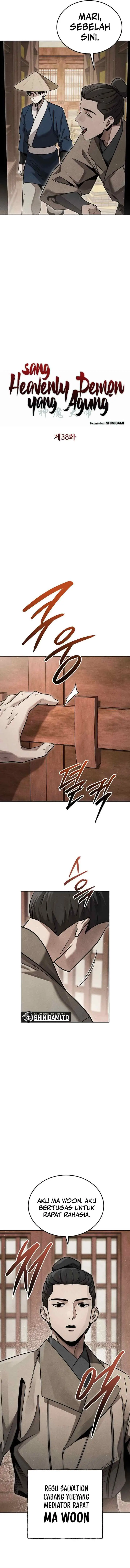 The Great Heavenly Demon Sovereign chapter 38 halaman 5