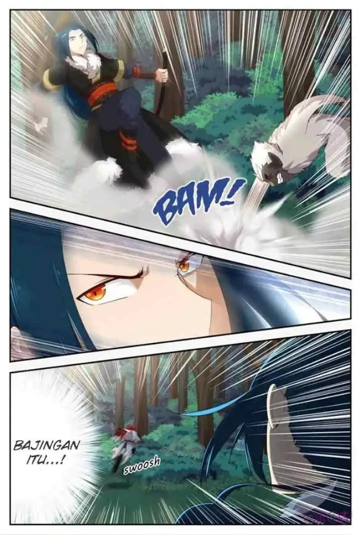Martial God's Space chapter 23 halaman 5