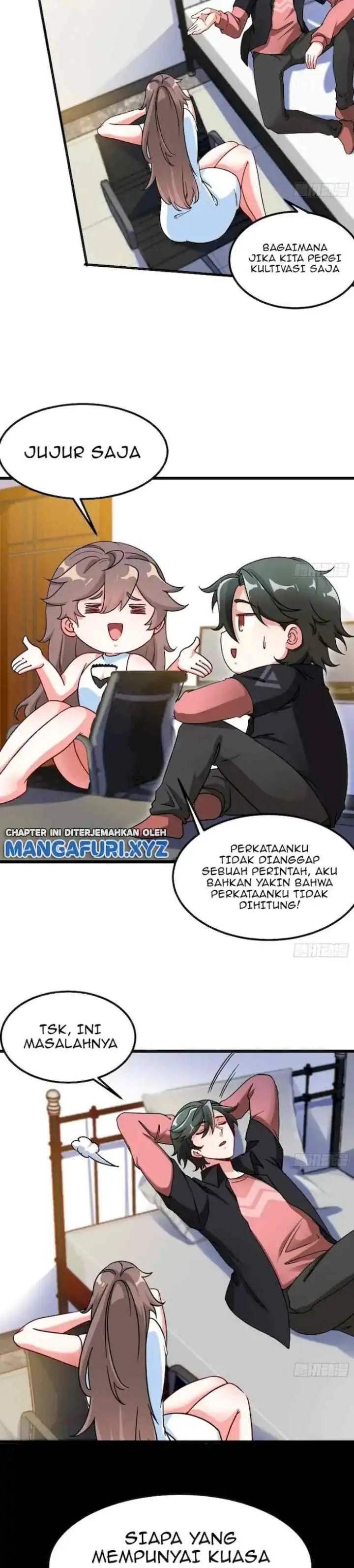 Dushi Hougong Dao chapter 8 halaman 8