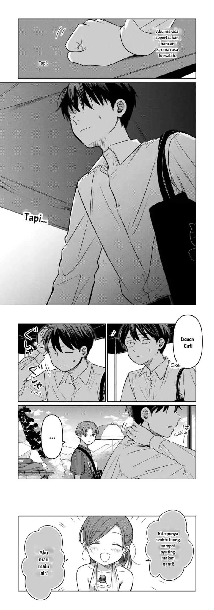 Koibumi to 13-sai no Joyuu chapter 14 halaman 9