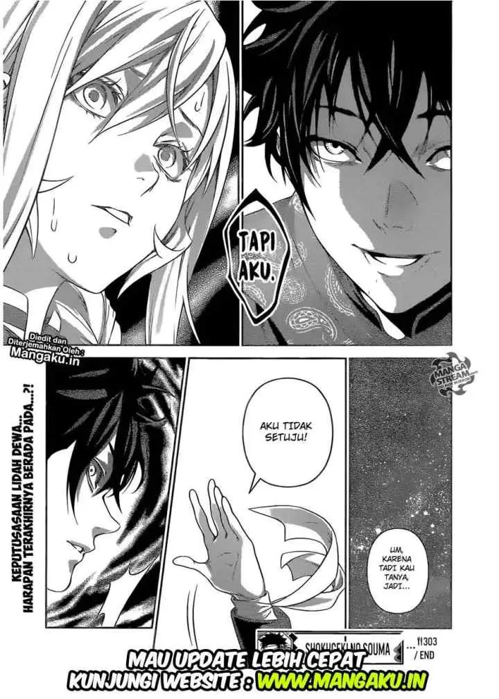 Shokugeki no Soma chapter 303 halaman 20