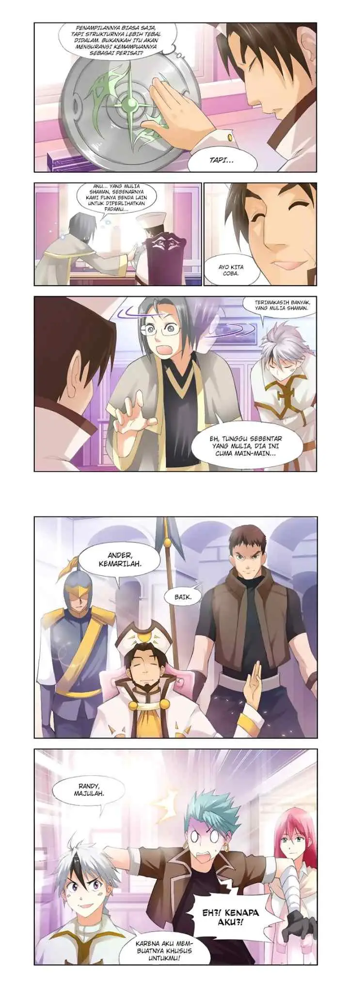 The Great Conqueror chapter 23 halaman 8