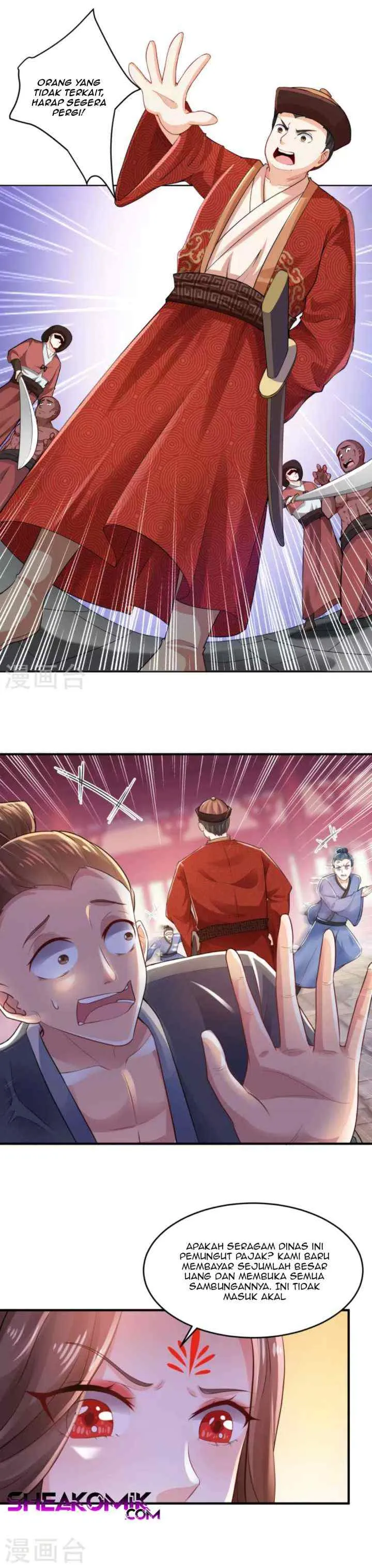 Best Son-In-Law chapter 87 halaman 5