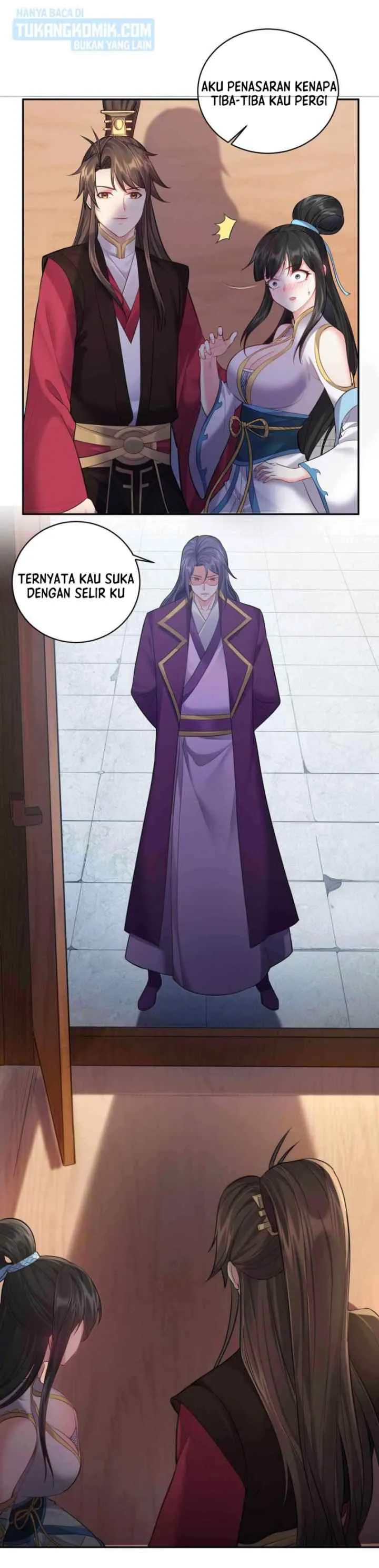 Become a Villain in Cultivation World Game chapter 64 halaman 9