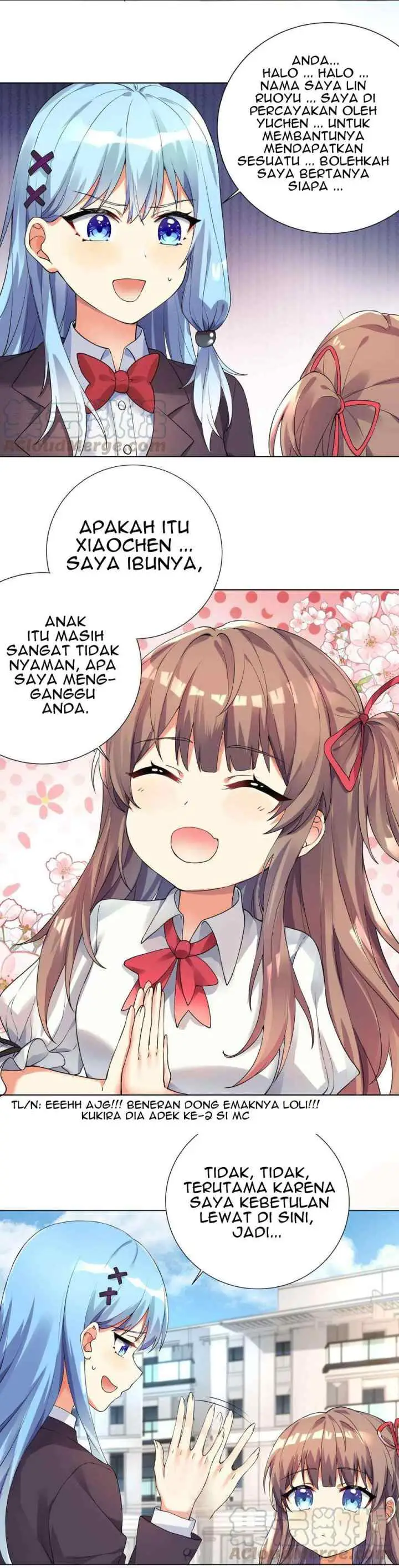 I'm my Household Girlfriend chapter 14 halaman 12